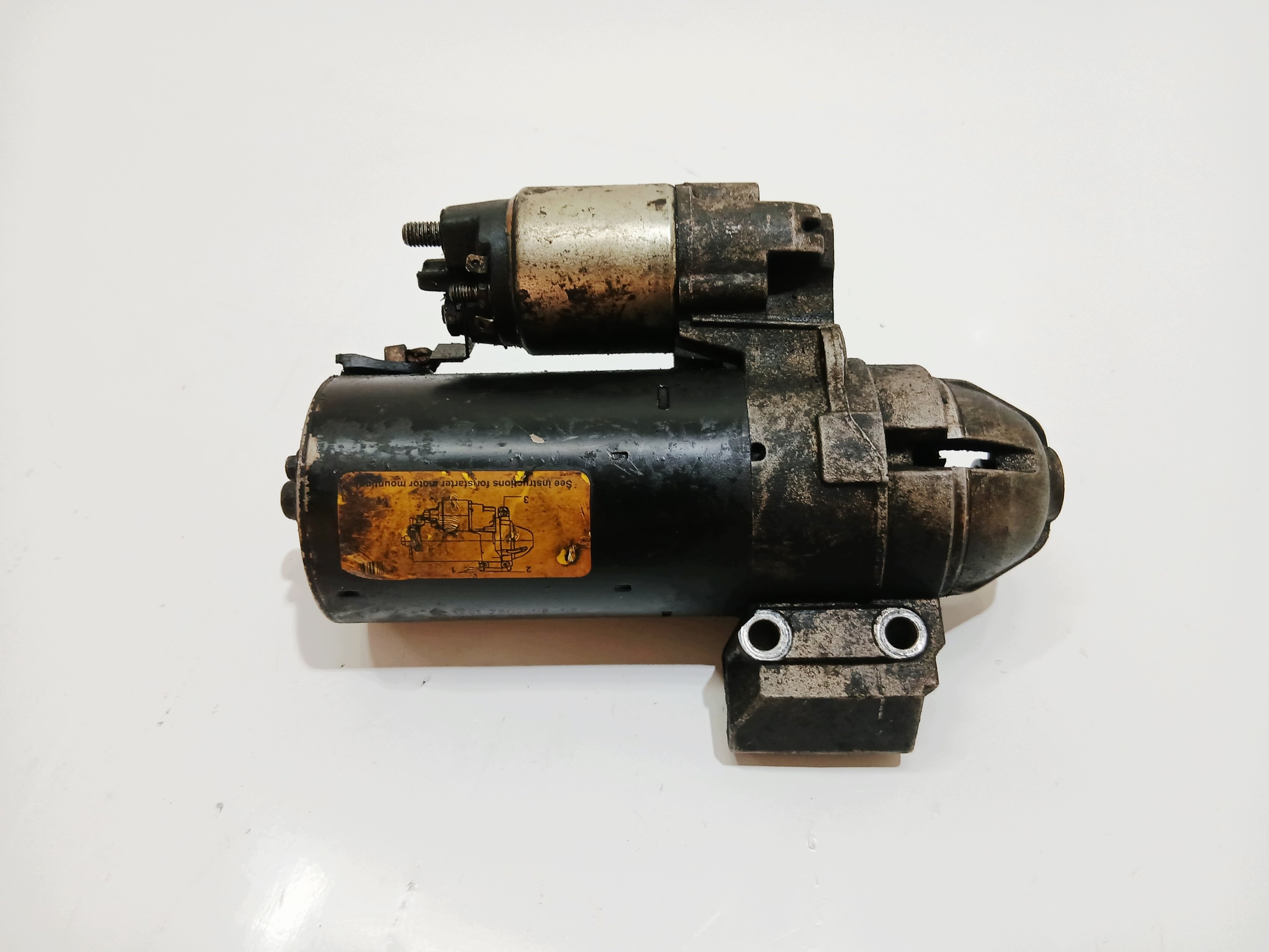 starter BMW E60 LIFT 2.0D N47D20C 7802508