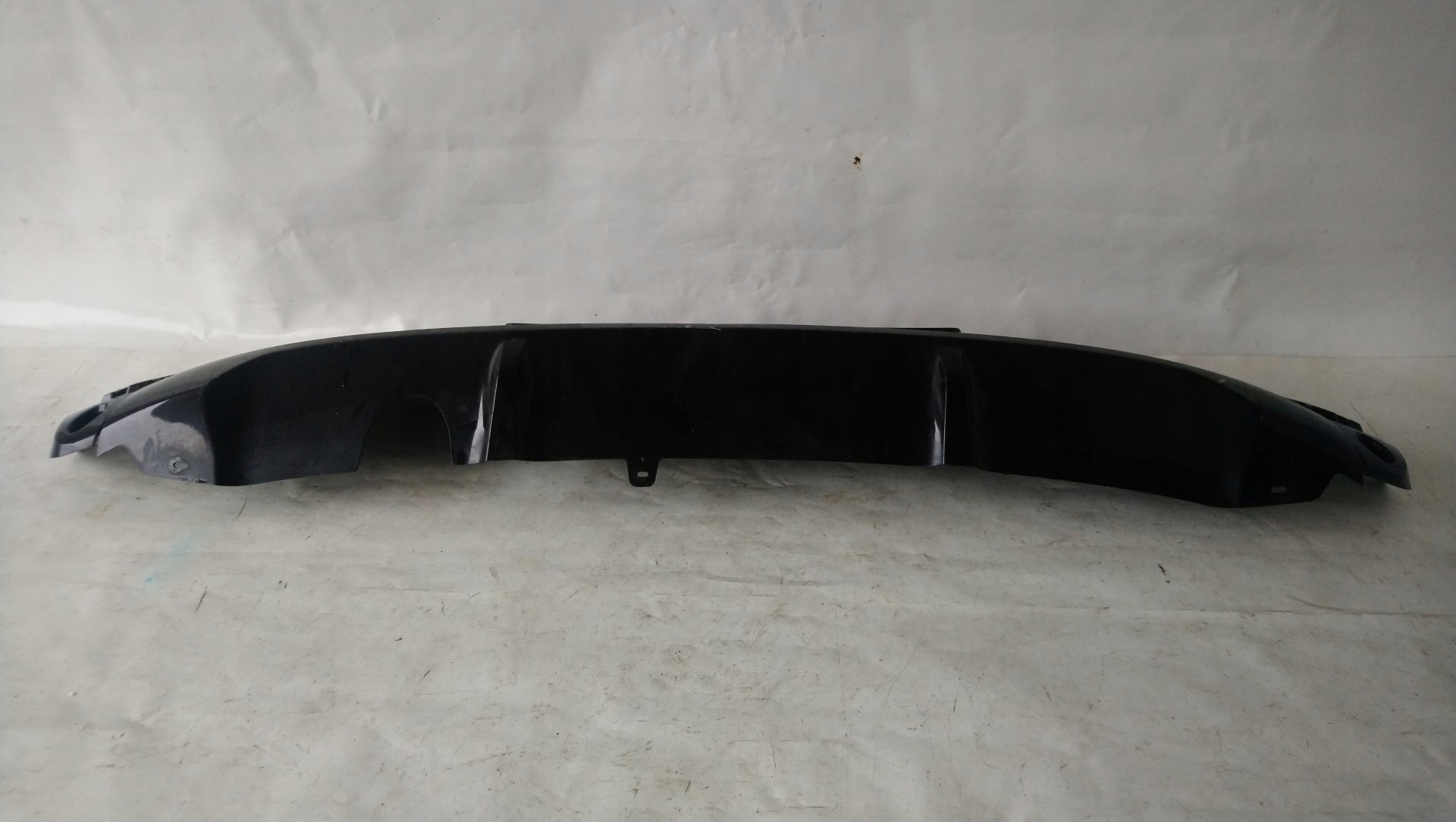 SPOILER der Stoßstange heck RENAULT CLIO IV LIFT
