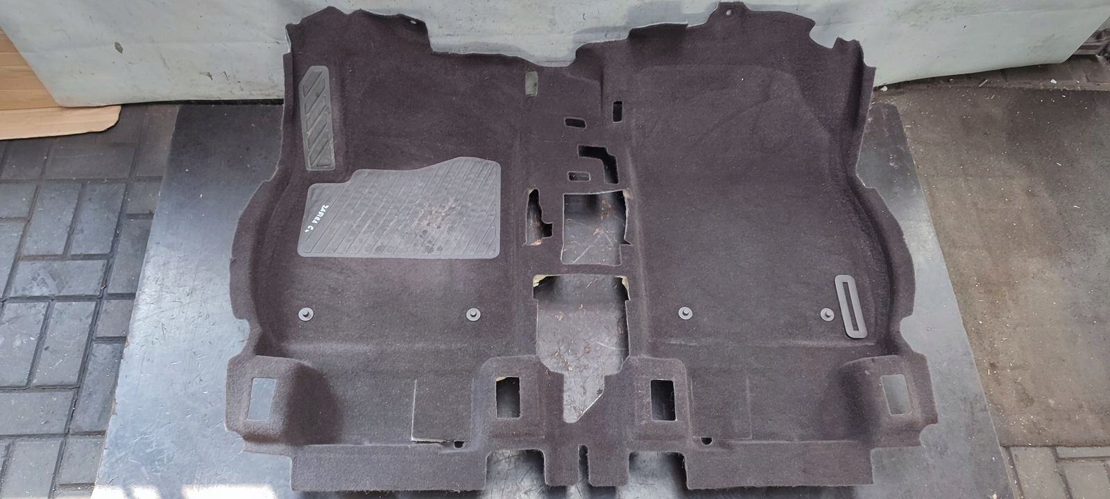 AUTOTEPPICHE BODEN brazowa cocoa Opel Zafira C 2,0 CDTI