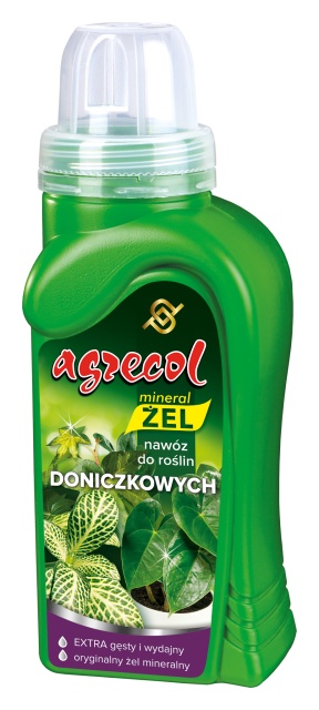

Nawóz Mineral żel do doniczkowych 250 ml Agrecol