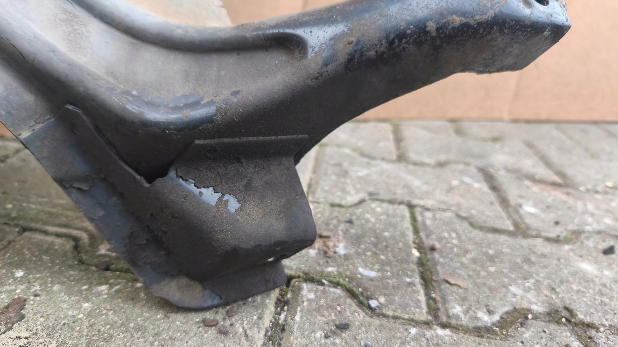 axle beam subframe front FIAT PANDA 2011r 1.2B