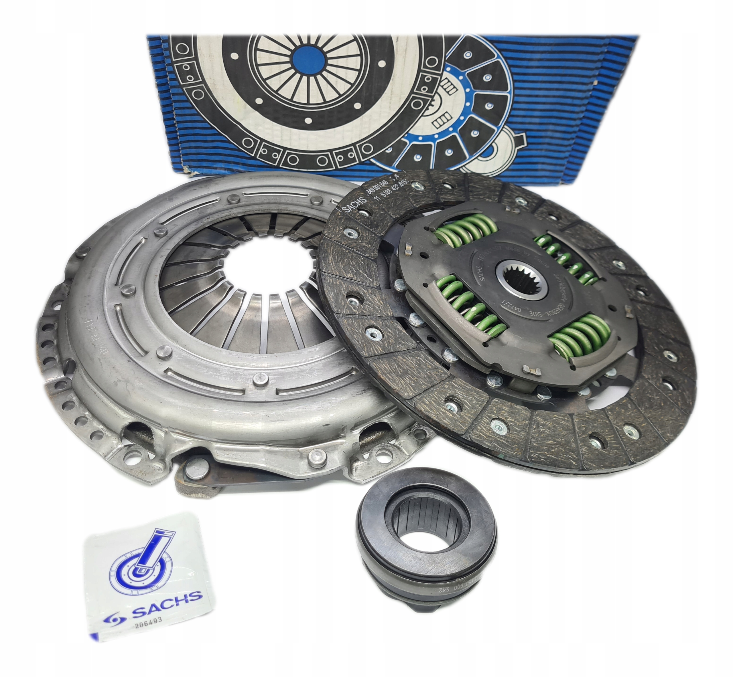 3000 951 - СЦЕПЛЕНИЕ KPL SACHS CHRYSLER VOYAGER IV 2.5 CRD 00-