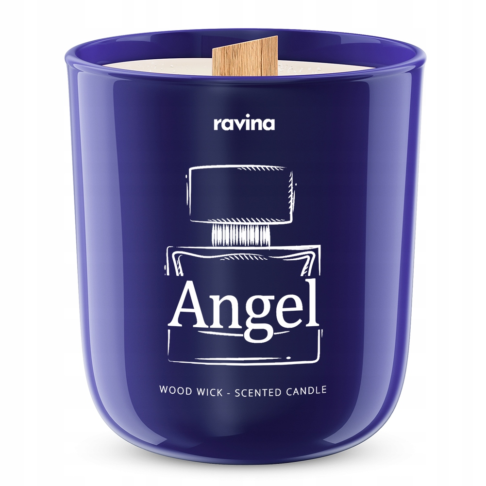 

Angel Sojowa Świeczka zapachowa perfumy w szkle