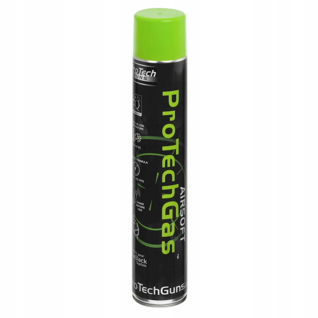 Gaz napędowy do zasilania replik Asg ProTechGas 1000ml ProTech Guns
