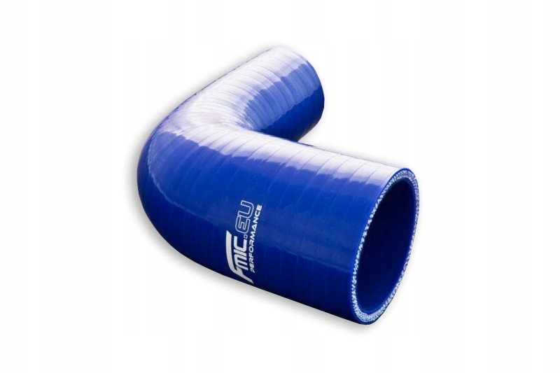 Silikonowe kolanko redukcyjne 90' 25/38mm Niebieski