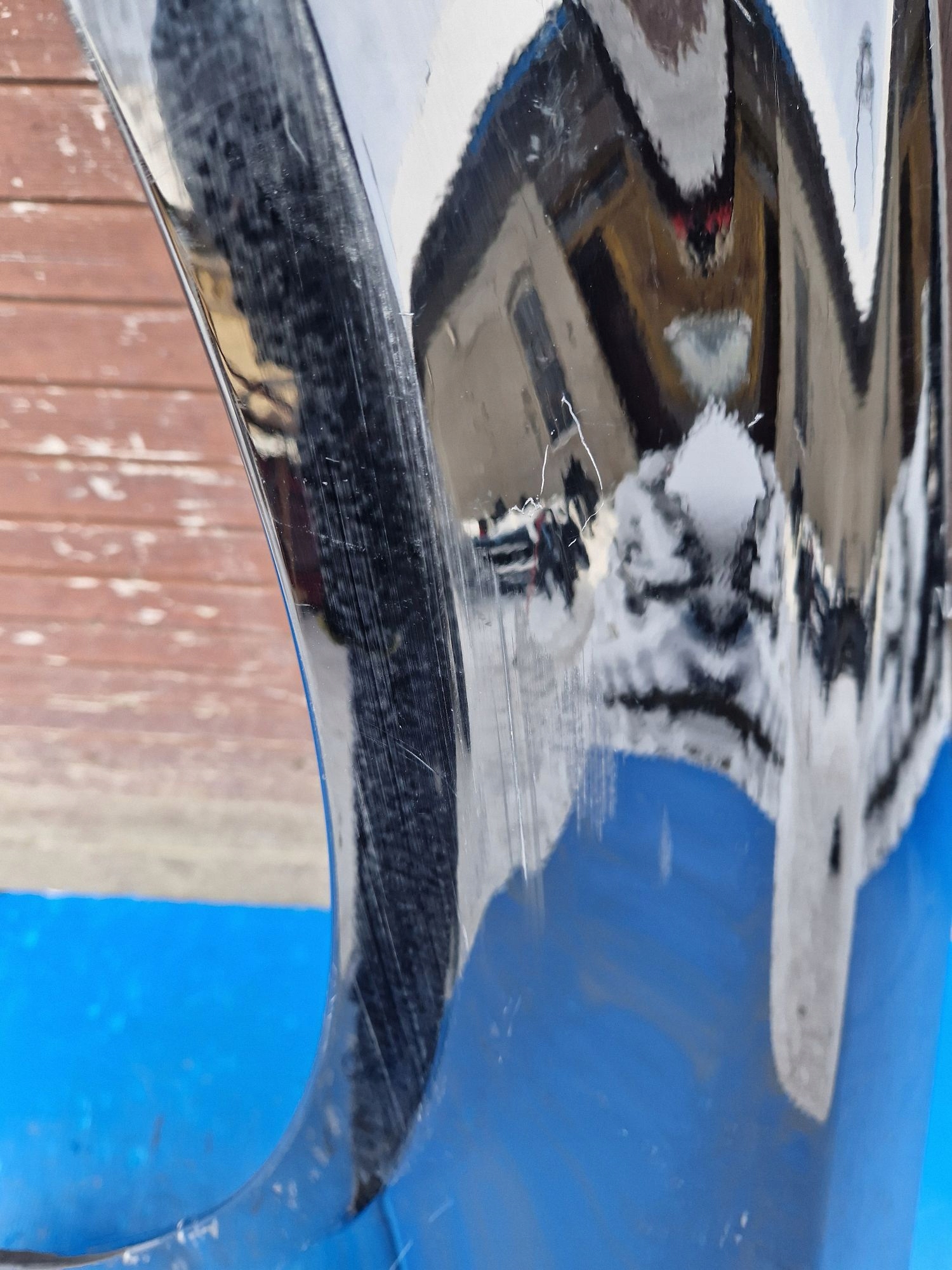 fender left front MERCEDES C-KLASA W205 2014R->