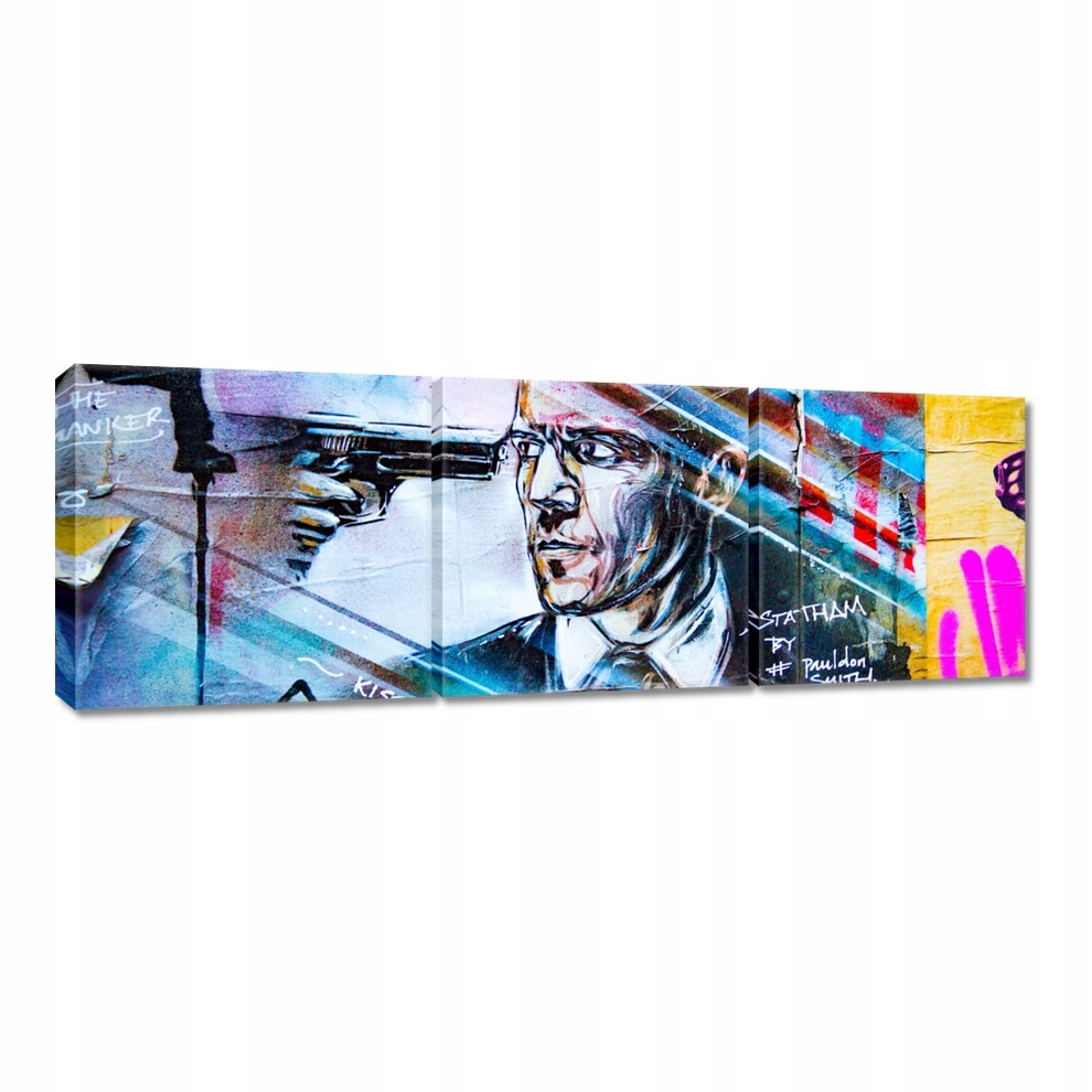 

Obrazy 60x20 Graffiti Sztuka uliczna