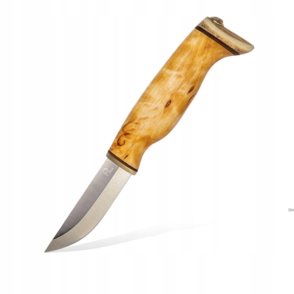 Nůž Arctic Legend Handicraft Knife Nerezová Ocel Bříza Karelská