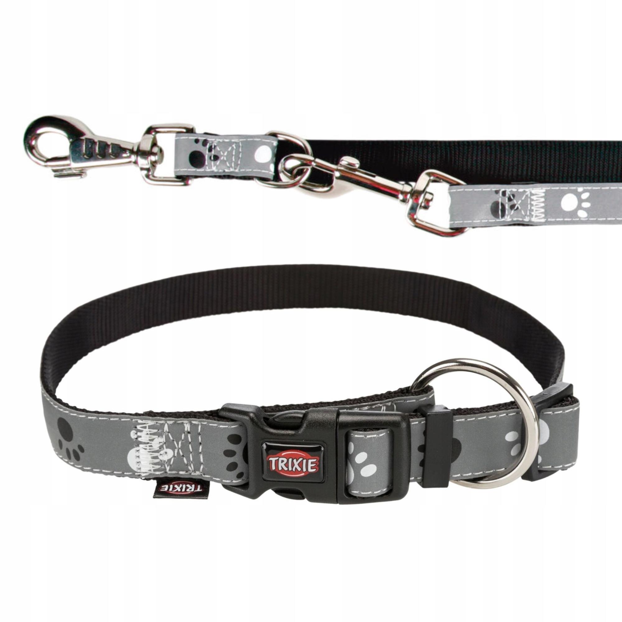 

Odblaskowa smycz 2m obroża dla psa Trixie M/L