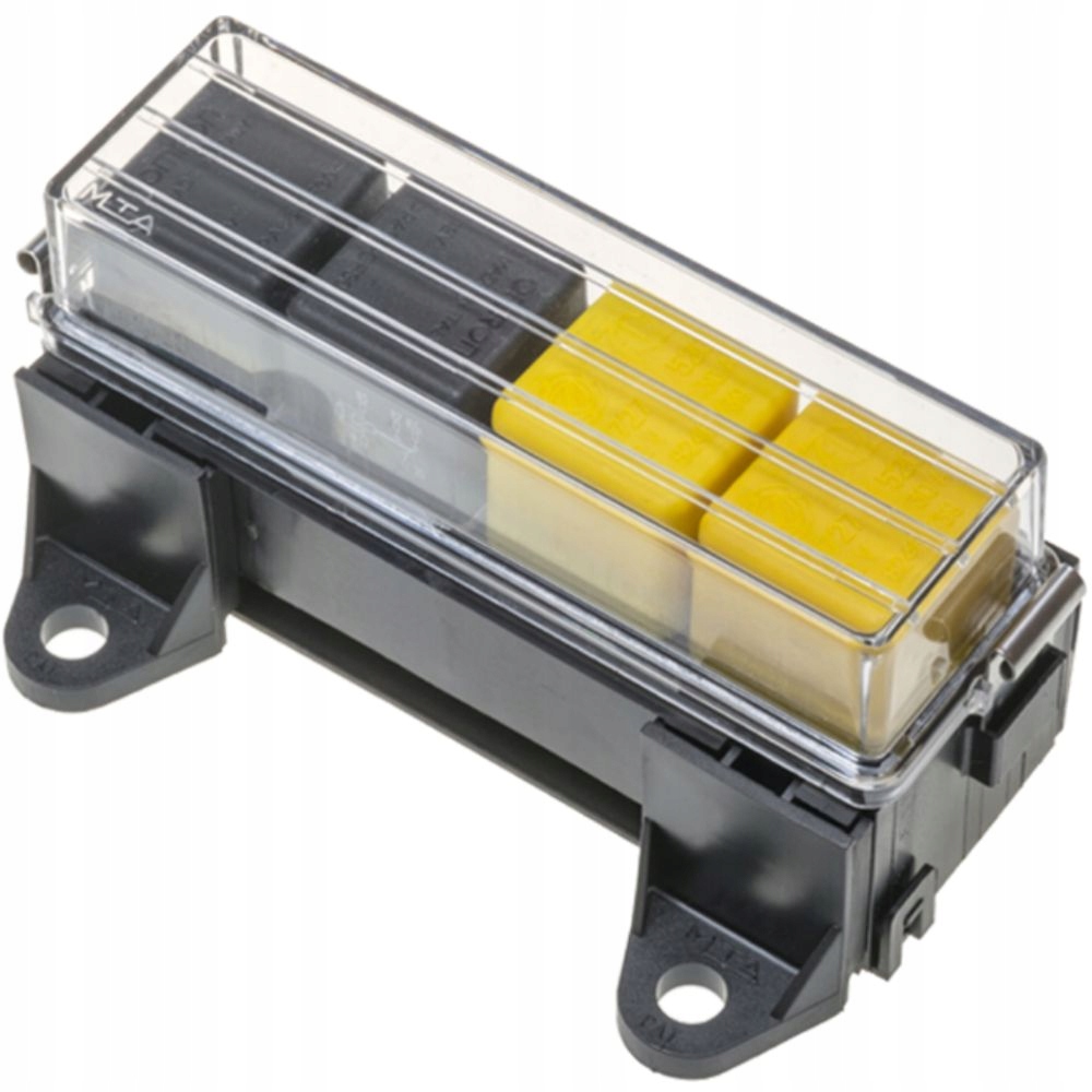 4-násobná reléová skříň Mta