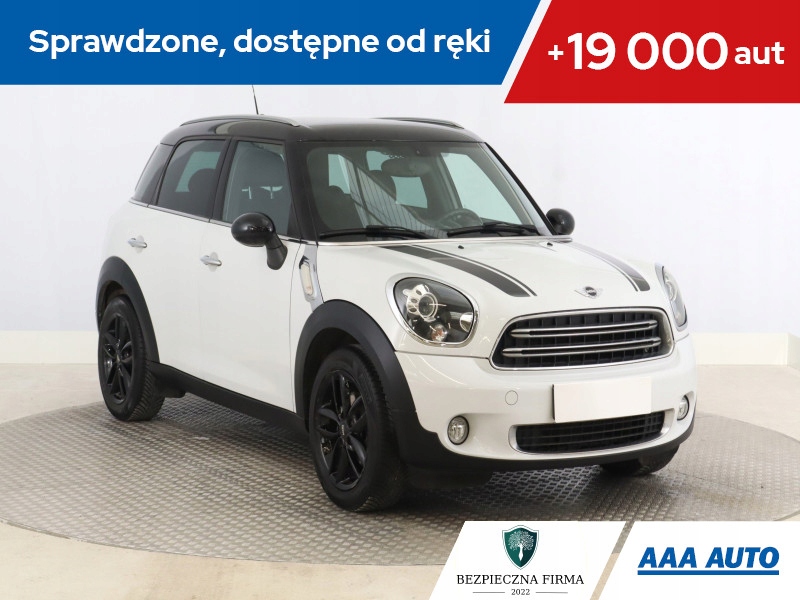 MINI Countryman Cooper, Skóra, Navi, Xenon