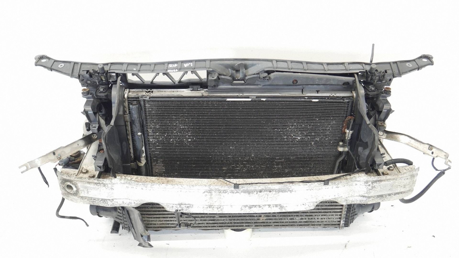 support panel for radiators pillar iron AUDI A7 4G LIFT 3.0 TDI 4G0260401B