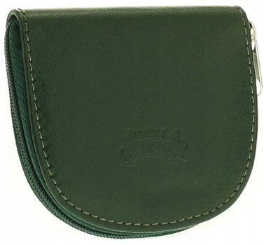 

Portfel na monety Skórzany podkówka skóra 100% Pl