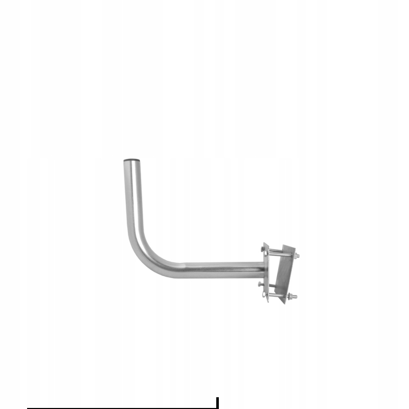 UCHWYT ANTENOWY BALKON 40cm SAT DVB-T + BLACHA