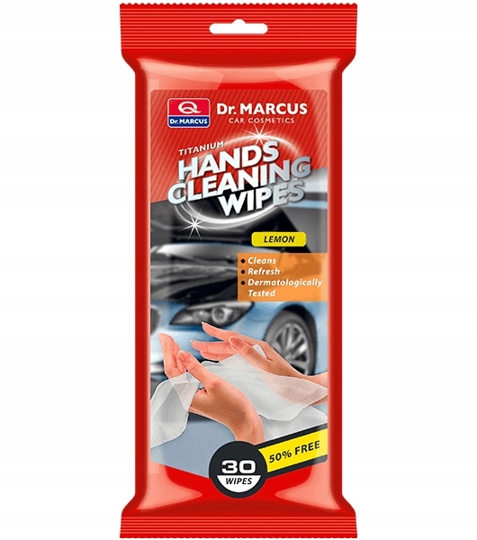 

Chusteczki do rąk Dr Marcus 30szt.