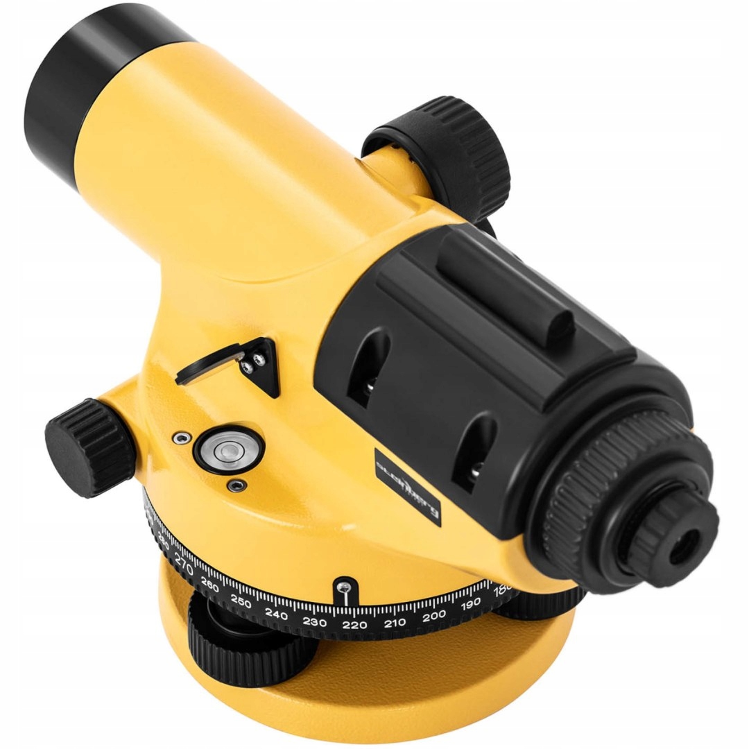 Steinberg Systems Niwelator optyczny samopoziomujący ze statywem i łatą - p Stan opakowania oryginalne