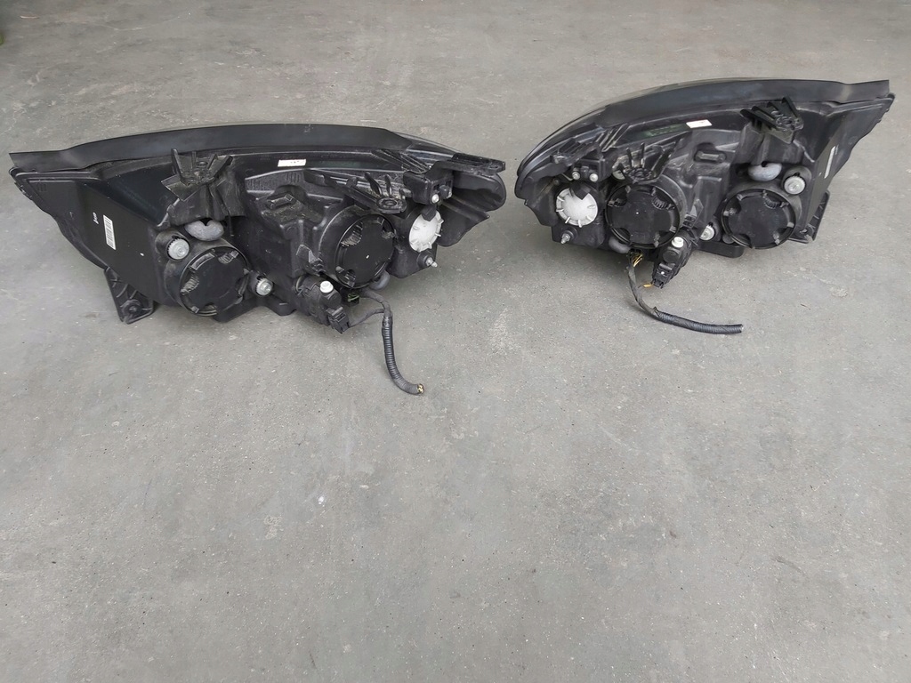 light front left front left EUROPA SSANGYONG KORANDO III LIFT