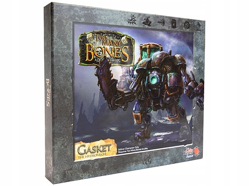 Too Many Bones: Gasket, Chip Theory Games