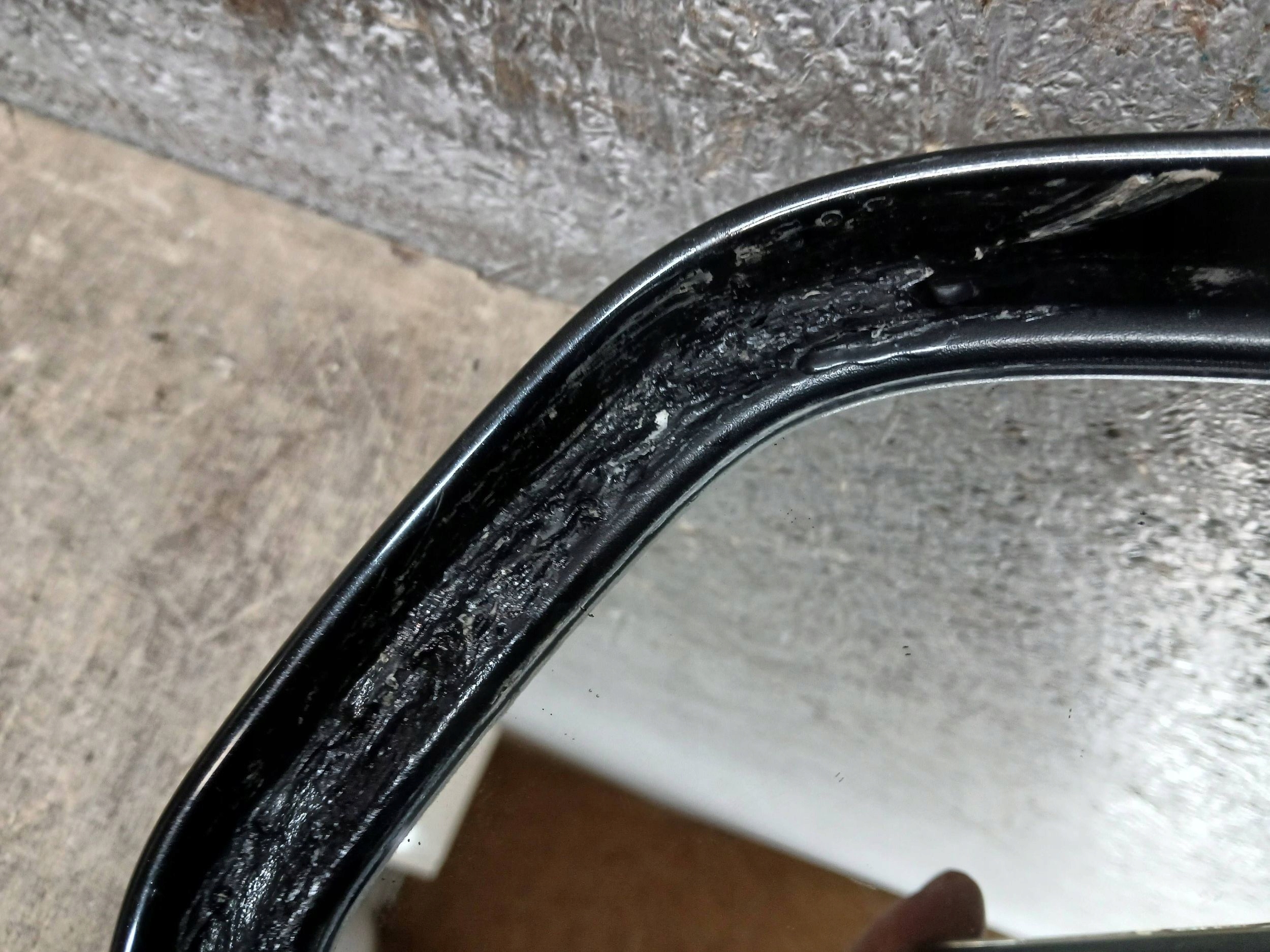 mirror front left OPEL ANTARA 9PIN