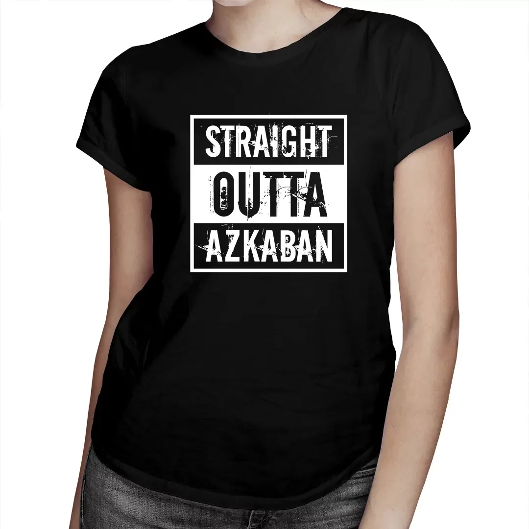 

Straight Outta Azkaban Koszulka Harry Potter