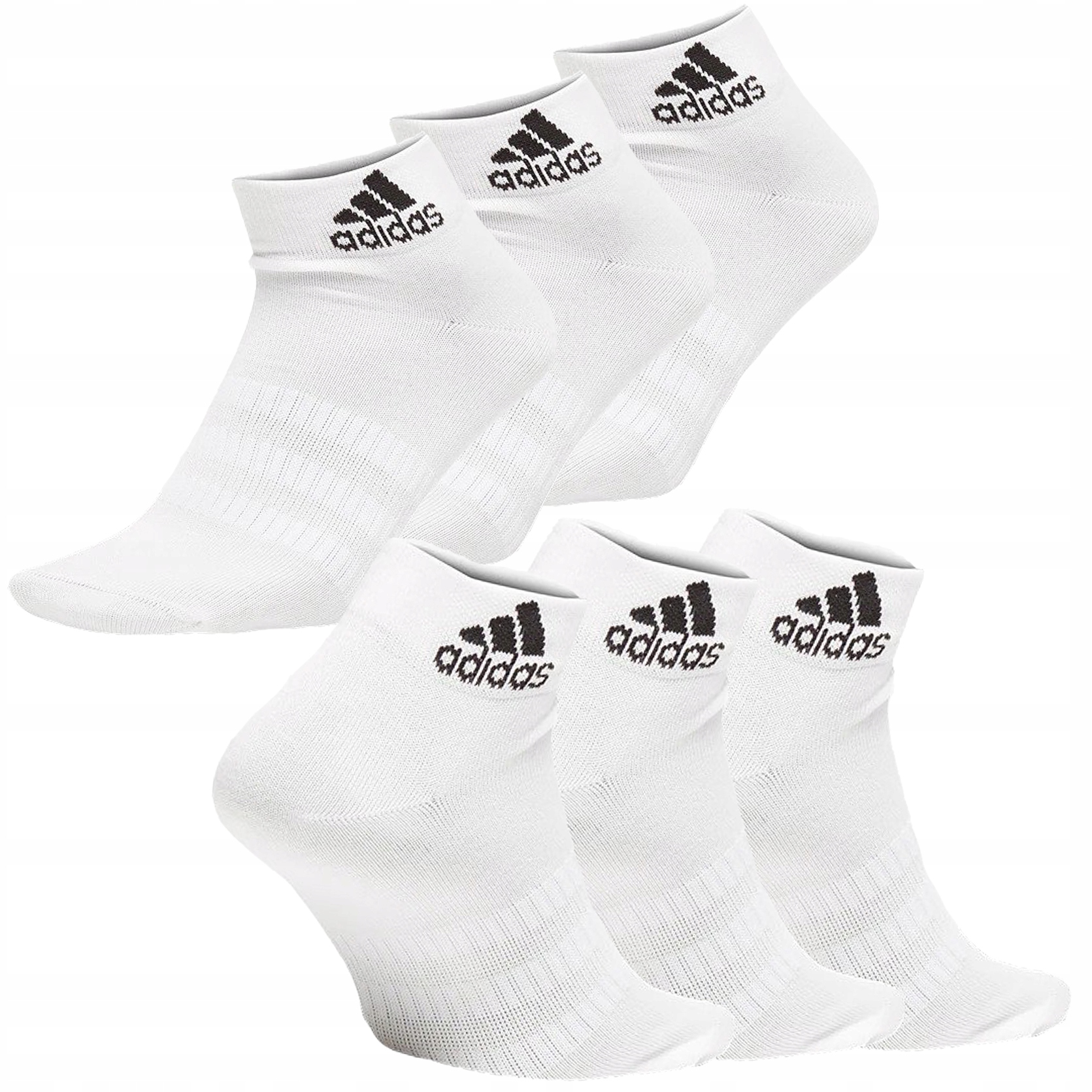 

Adidas skarpety do kostki męskie białe 3pack L