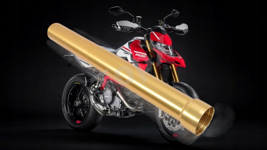 TopX Goleń Trubka laga tlumič Odpružení Ducati Hypermotard 950 19 1 Ks