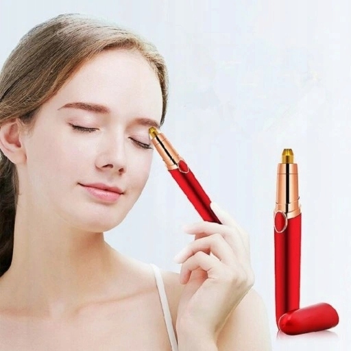1pc Electric Eyebrow Trimmer Makeup Painless Eye Marka bez marki