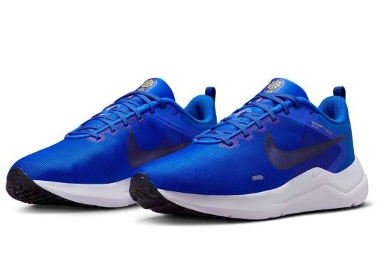 Sportovní boty Nike Downshifter 12 modré DD9293-402, velikost 44,5