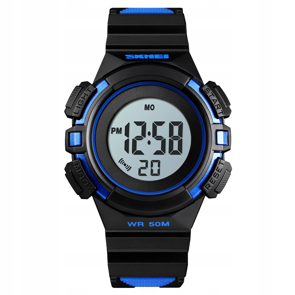 Zegarek dziecięcy SKMEI elektroniczny data zz1 Wzór dominujący inny wzór