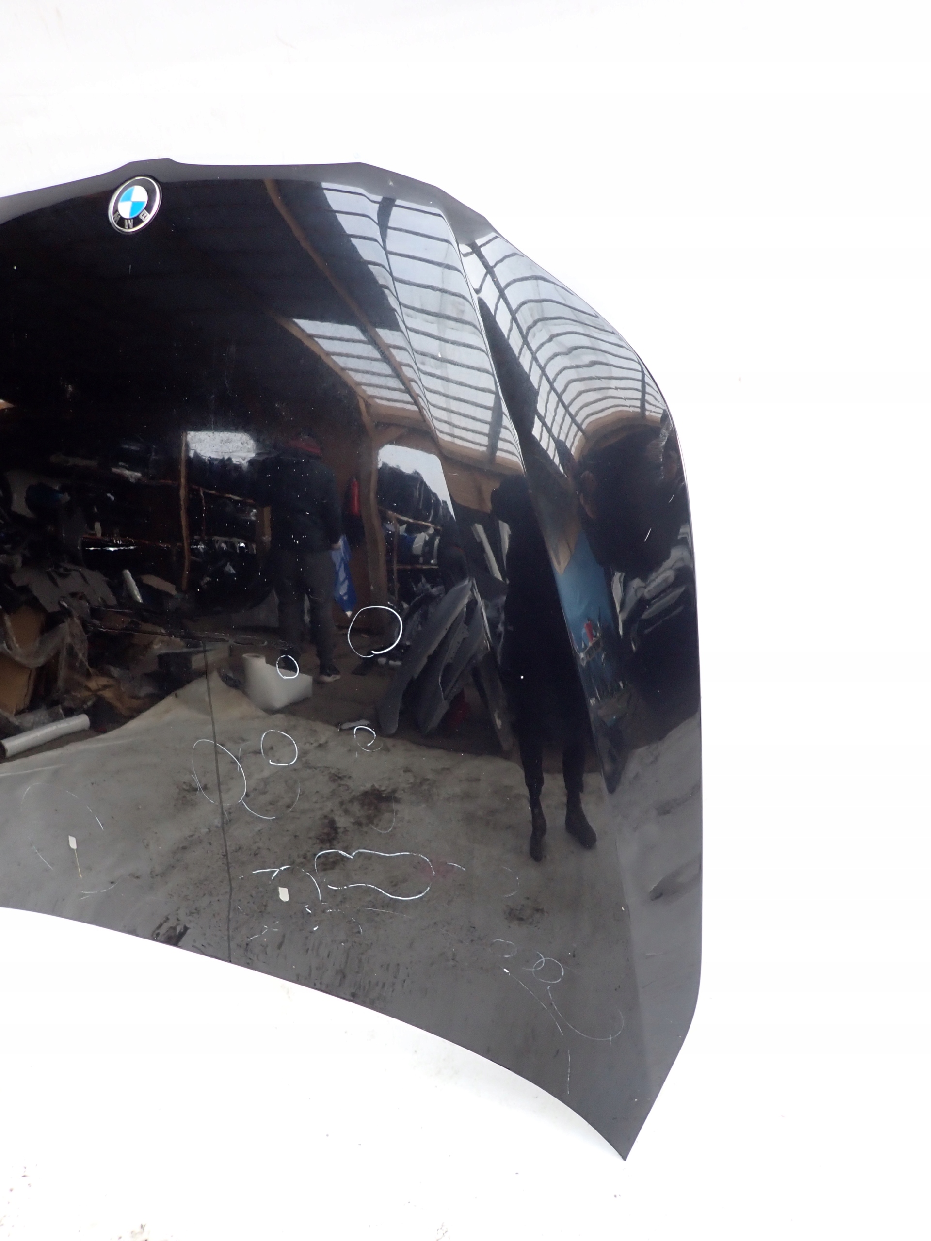 BMW 5 E60 E61 03-10 Cofano
