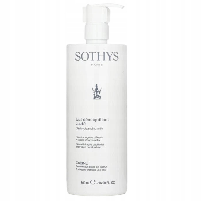 Sothys Clarity Cleansing Milk Jemné Čisticí Mléko Na Obličej