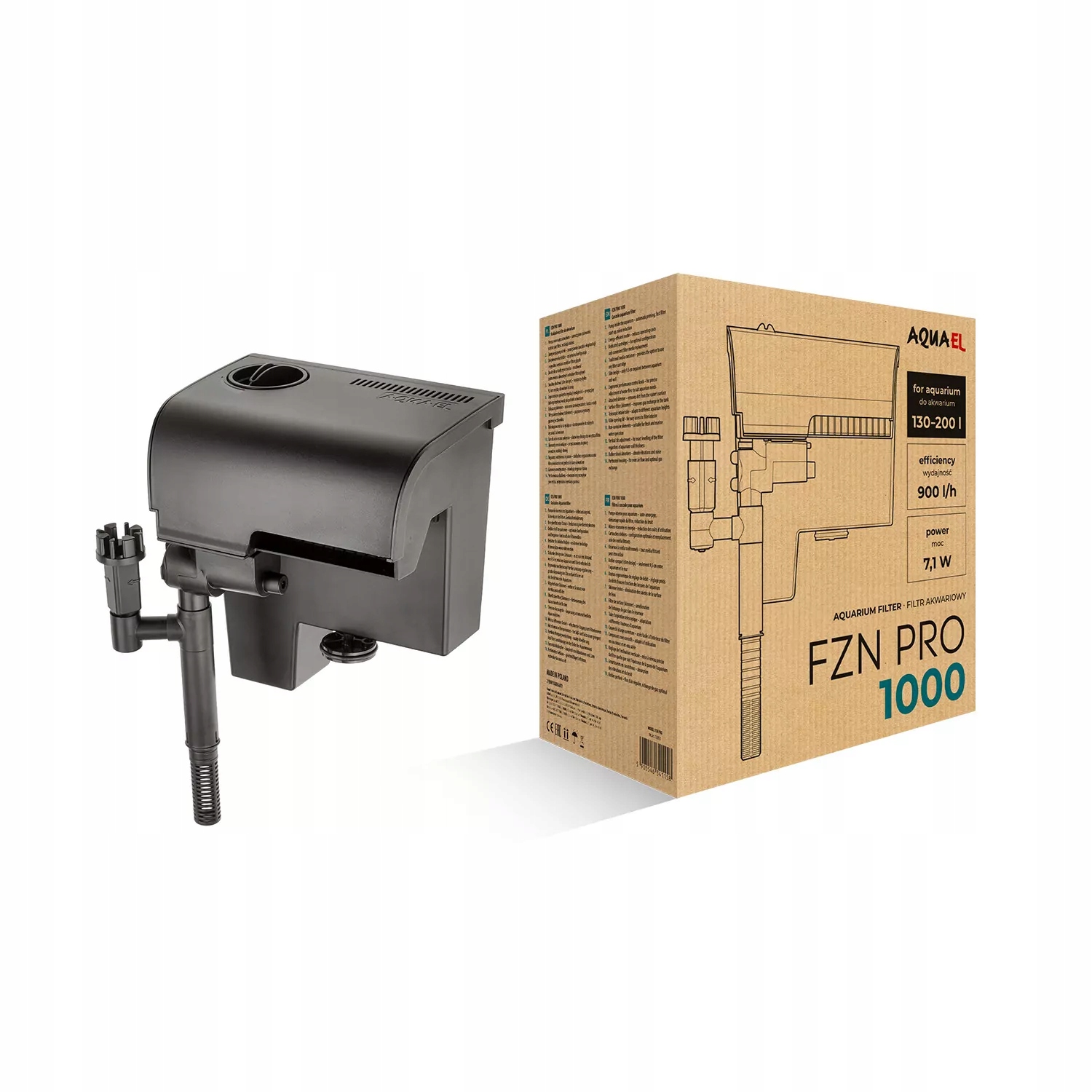 Aquael Filtr Fzn Pro 1000