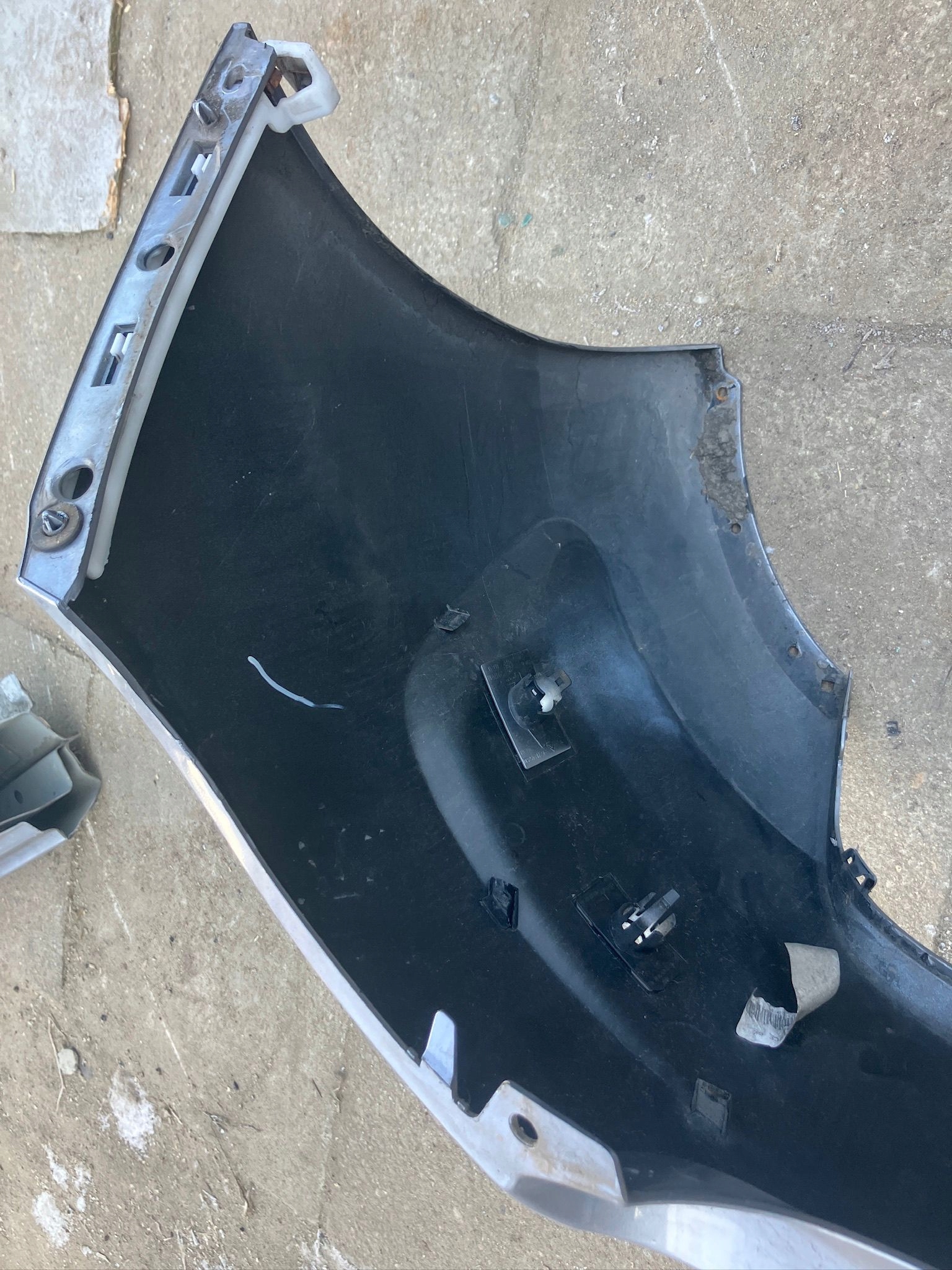 bumper rear part CITROEN C4 II B7 KCA KCAC for 6 PDC #7