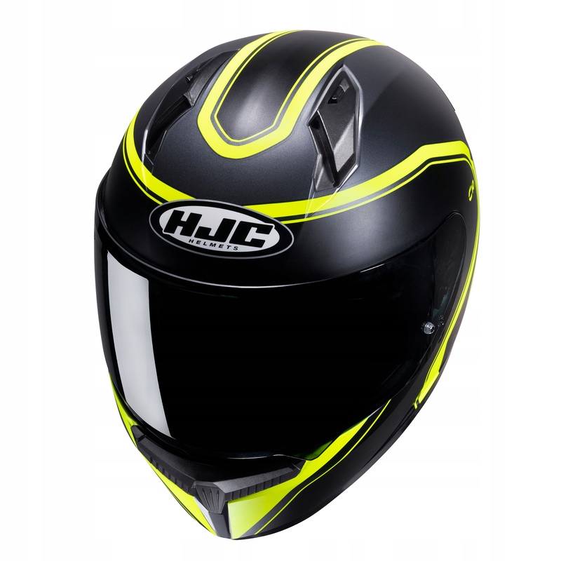 KASK HJC C10 ELIE BLACK/YELLOW S Producent HJC