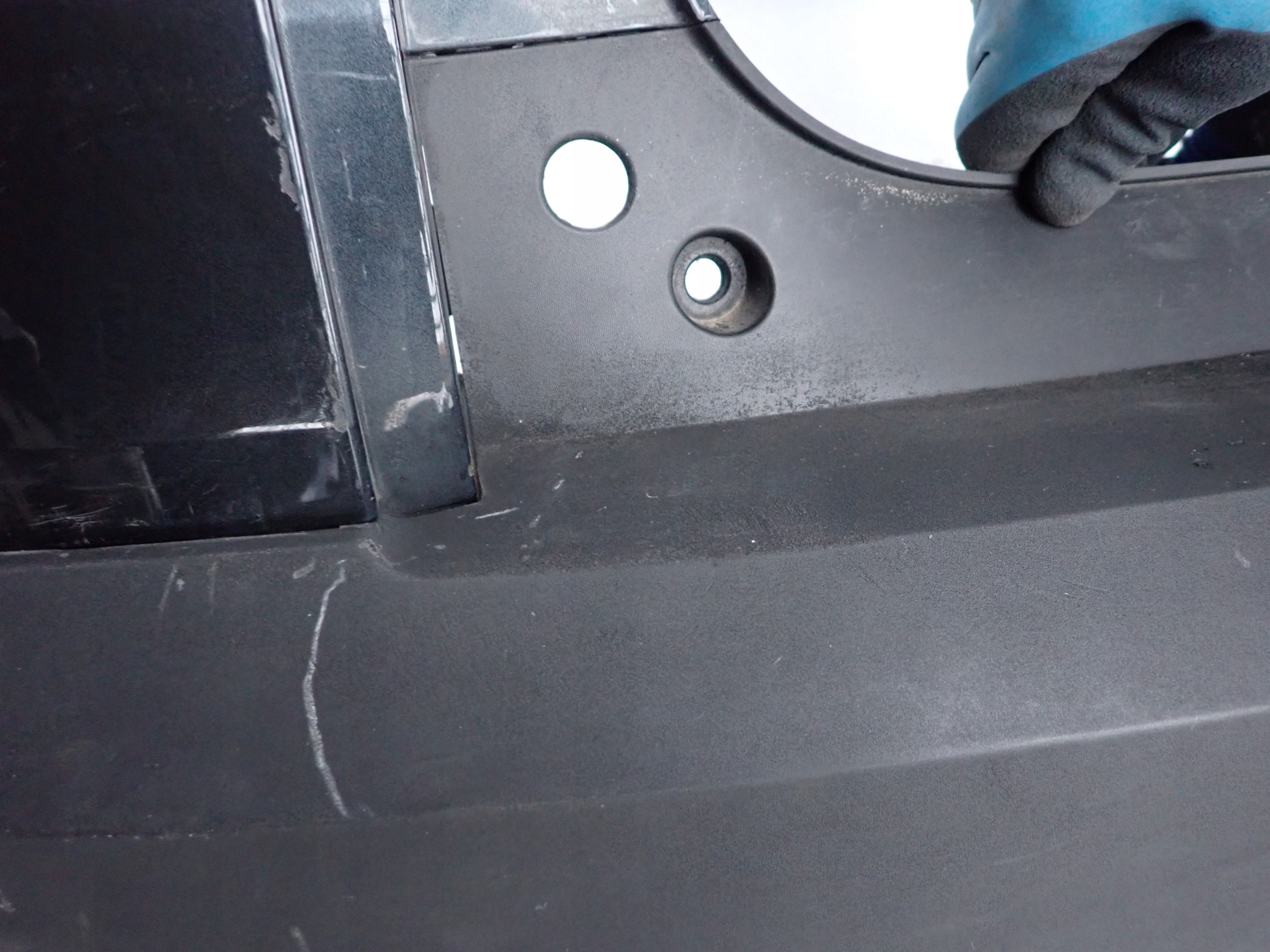 DACIA JOGGER 21-> bumper rear part rear 6XPDC
