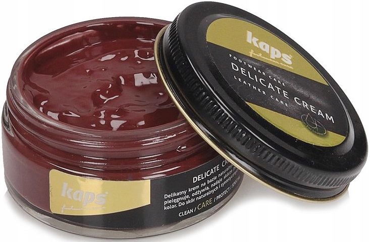 

Krem Koloryzujący Pasta do Skóry Kaps Czekoladowy