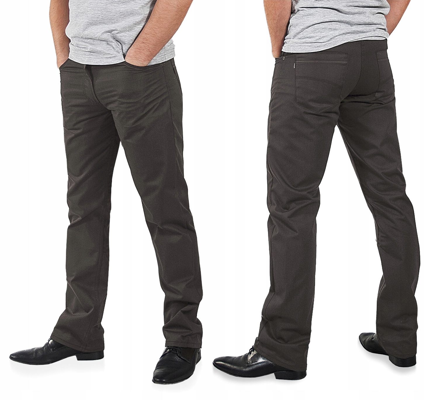 Elegantní pánské společenské kalhoty 610/4A W56 L30