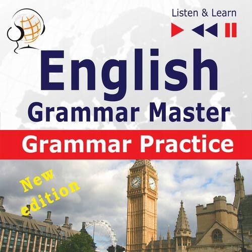 (Audiobook mp3) English Grammar Master: Grammar Practice. Upper-intermediat