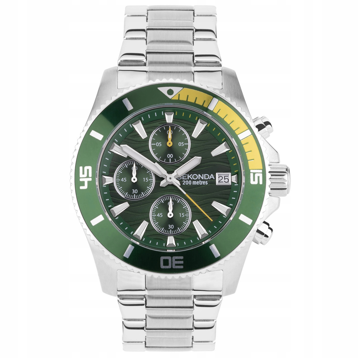 Pánské Hodinky Sekonda 30115 stříbrné