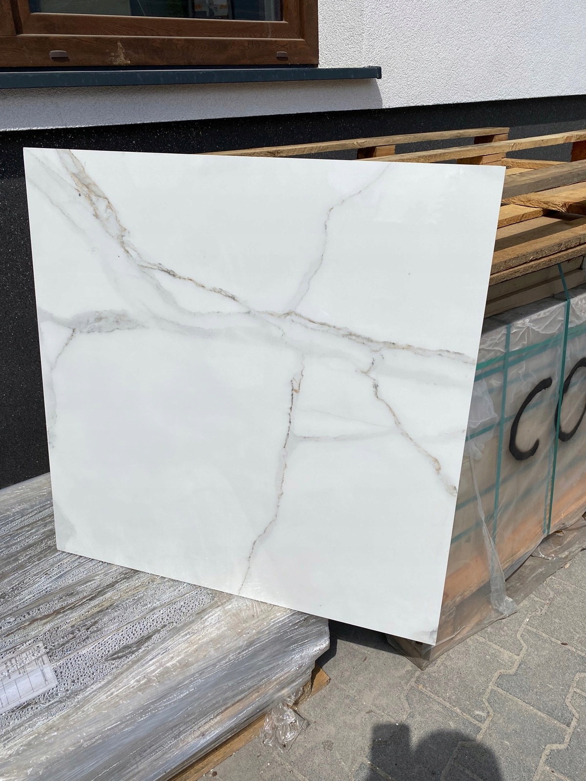 gres płytka podłogowa nowość 80x80 Carrara Kod producenta Home Design