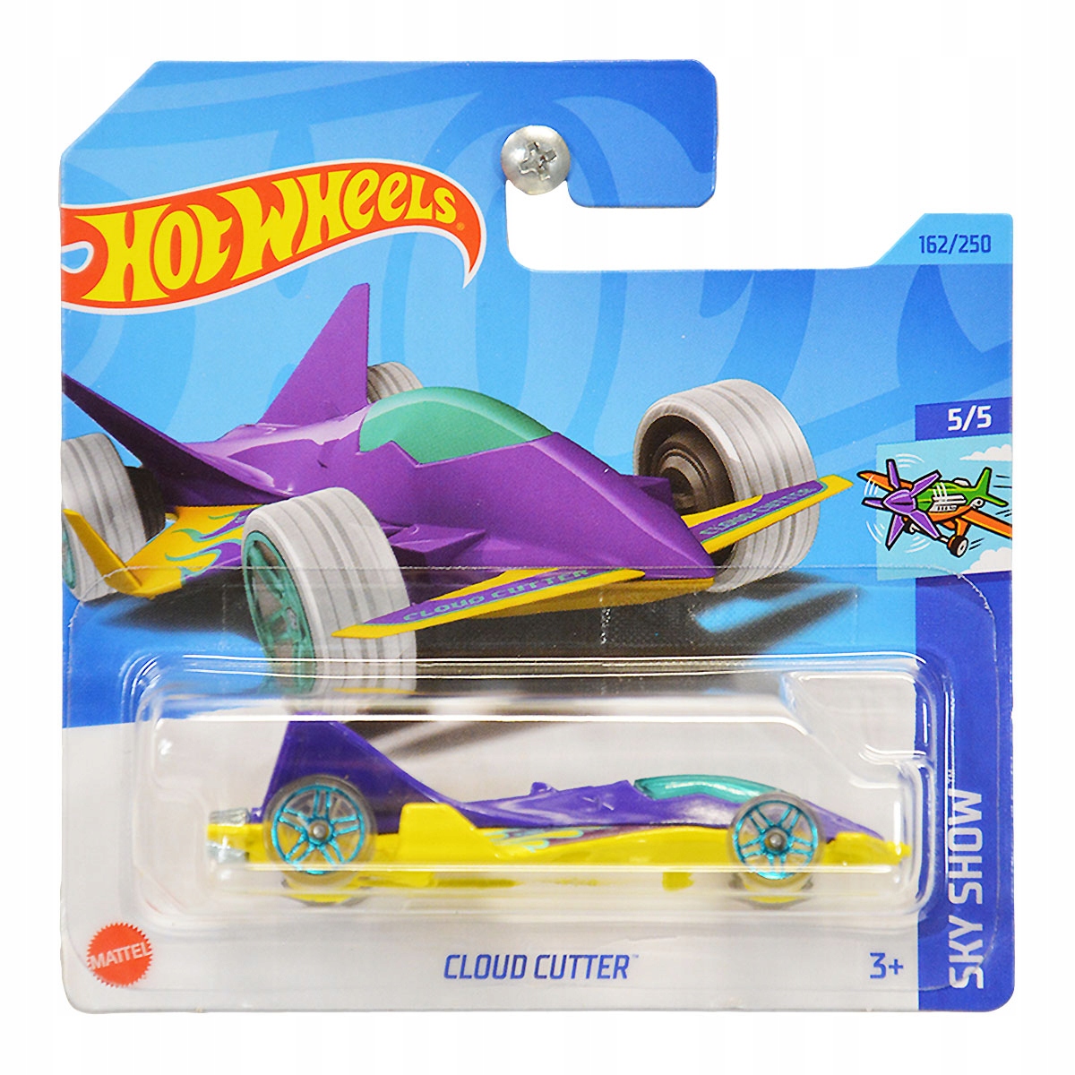 Samochodzik Hot Wheels HKK54 Cloud Cutter Sky Show 2023