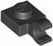 

Lego 61252 zaczep 1x1 czarny 10 szt Nowy