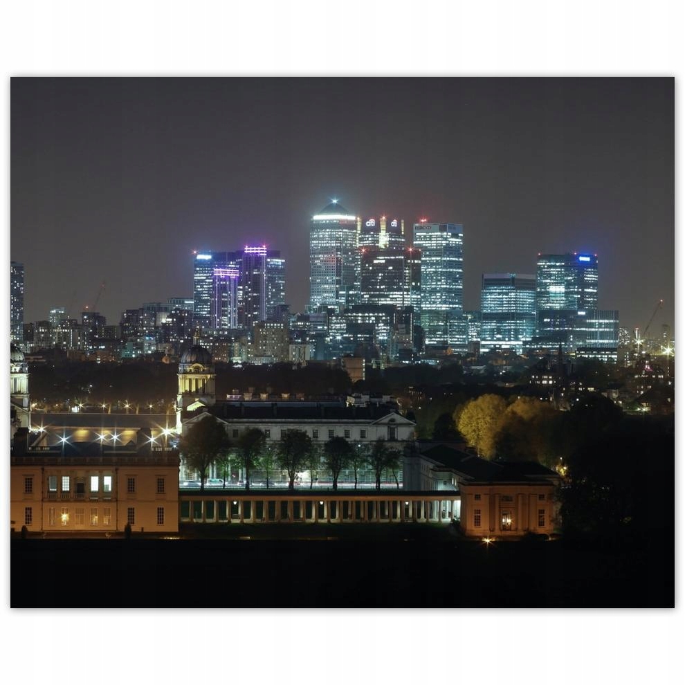

Plakat 50x40 Londyn nocą