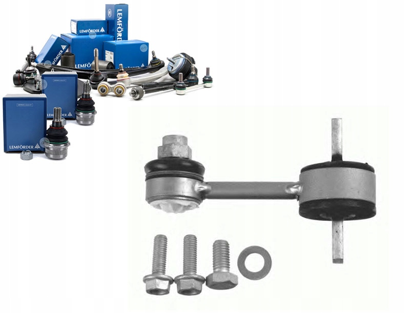 LEM31012 01/RS7 - LEMFORDER ШТАНГА КРОНШТЕЙН СТАБІЛІЗАТОР LEM, 31012