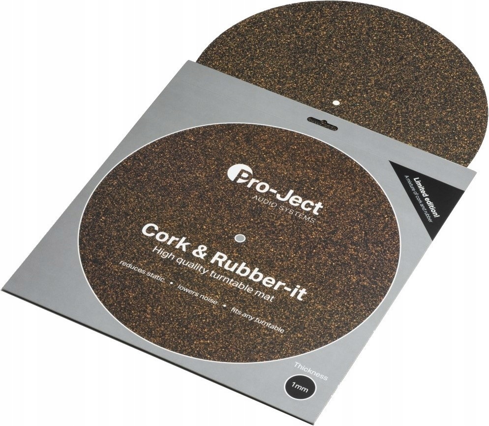 Korkovo-gumová podložka Pro-Ject Cork & Rubber It 3mm