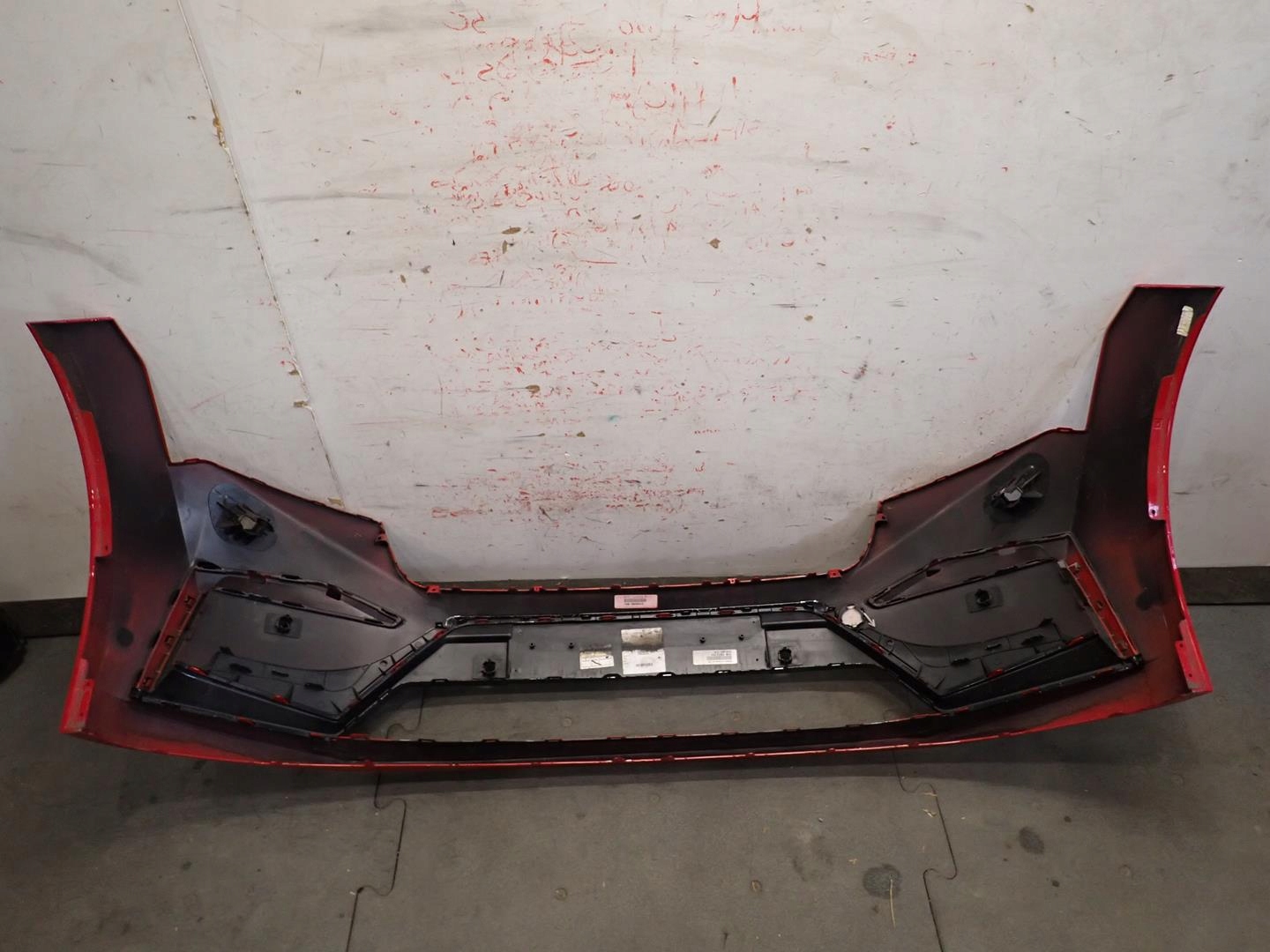 bumper front front SKODA ENYAQ SPORT LINE 2021- 5LA807221F