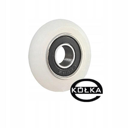 ROLKA ZAOKRĄGLONA fi 30mm DO BRAM SEGMENTOWYCH