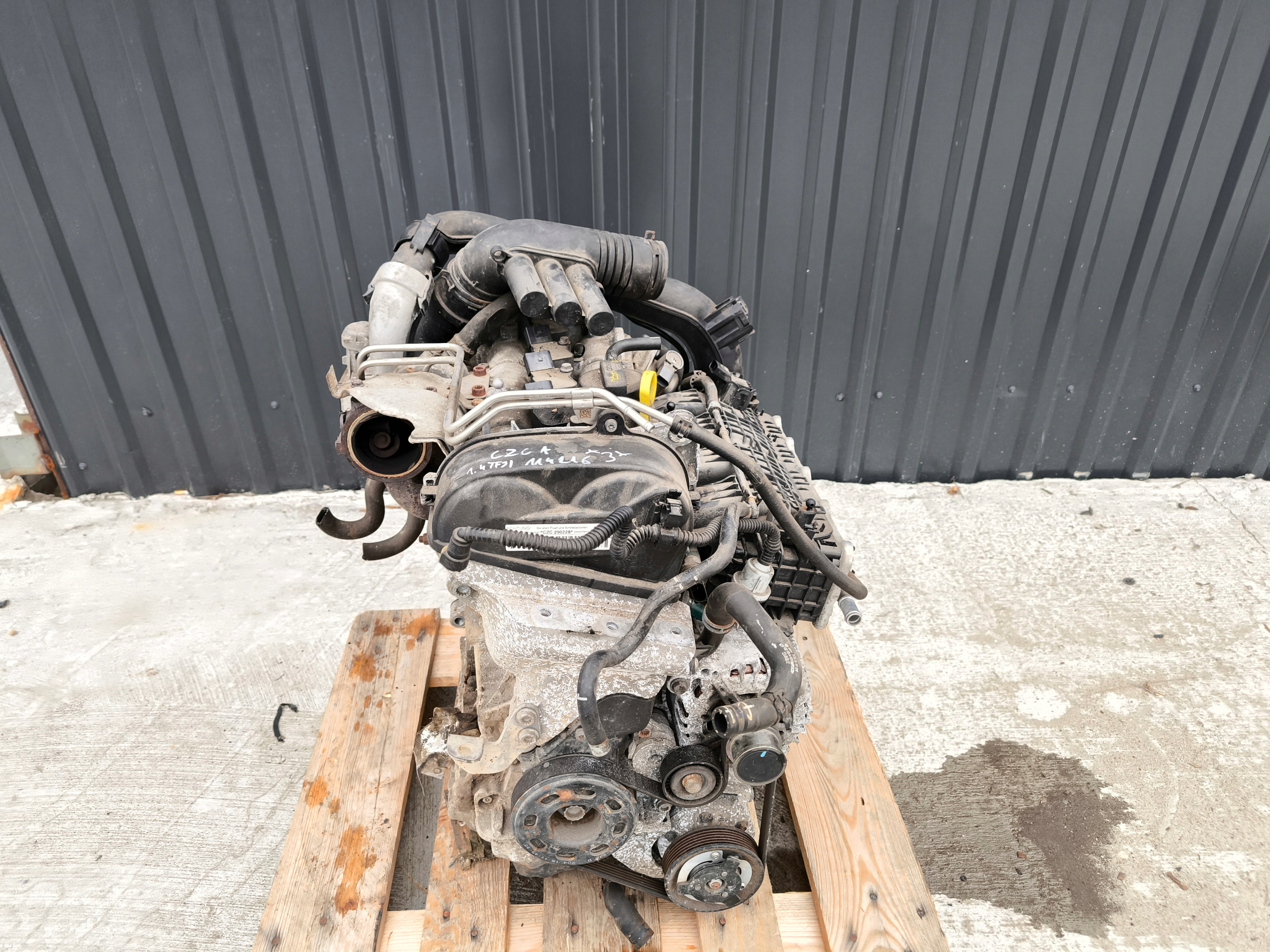 engine complete 1.4 TFSI TSI CZC CZCA AUDI VW SEAT SKODA original *3* !!!