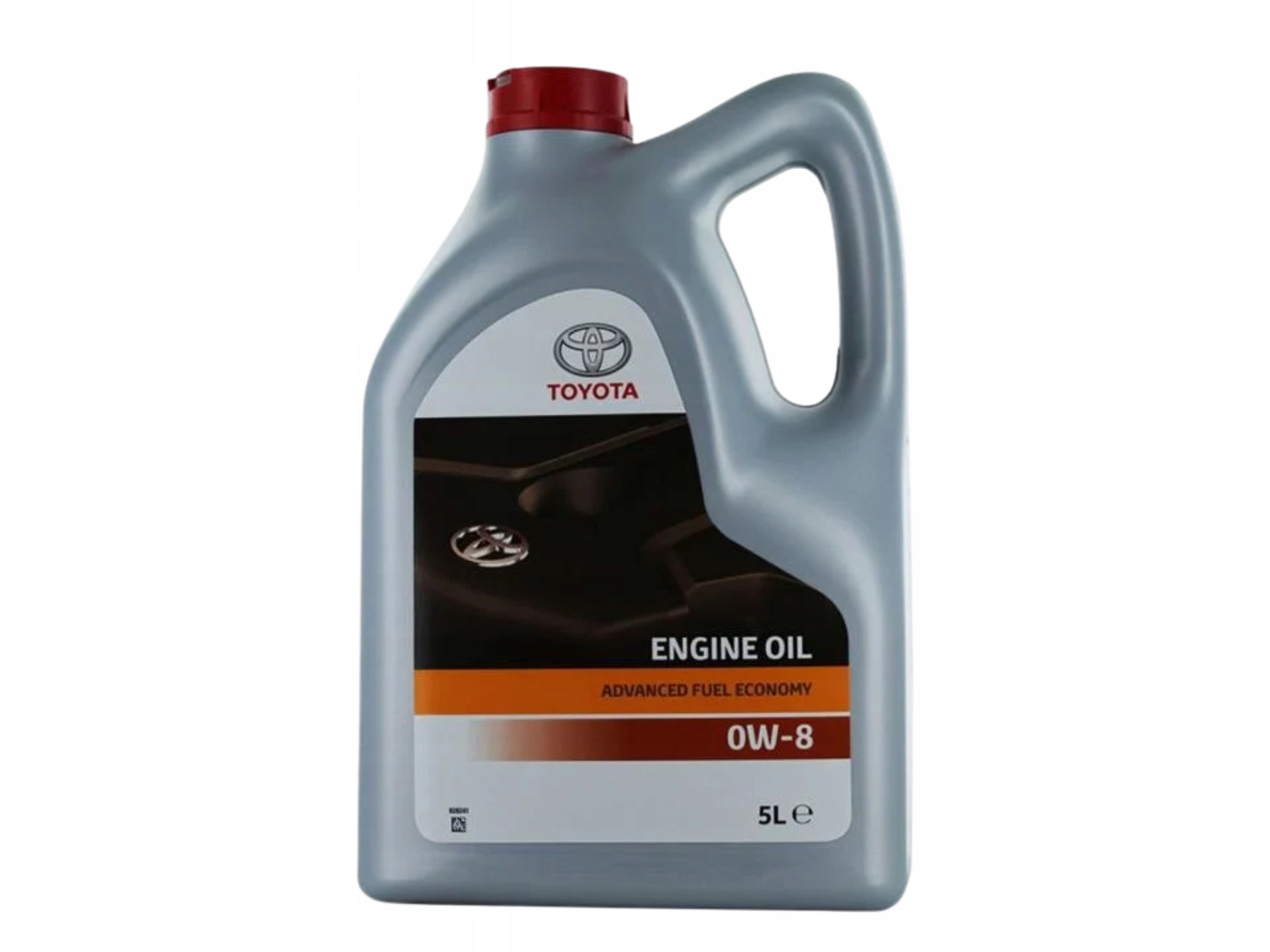 Toyota Motorový olej tgmo 0w8 afe 5l originálny 08880-84113 Oe