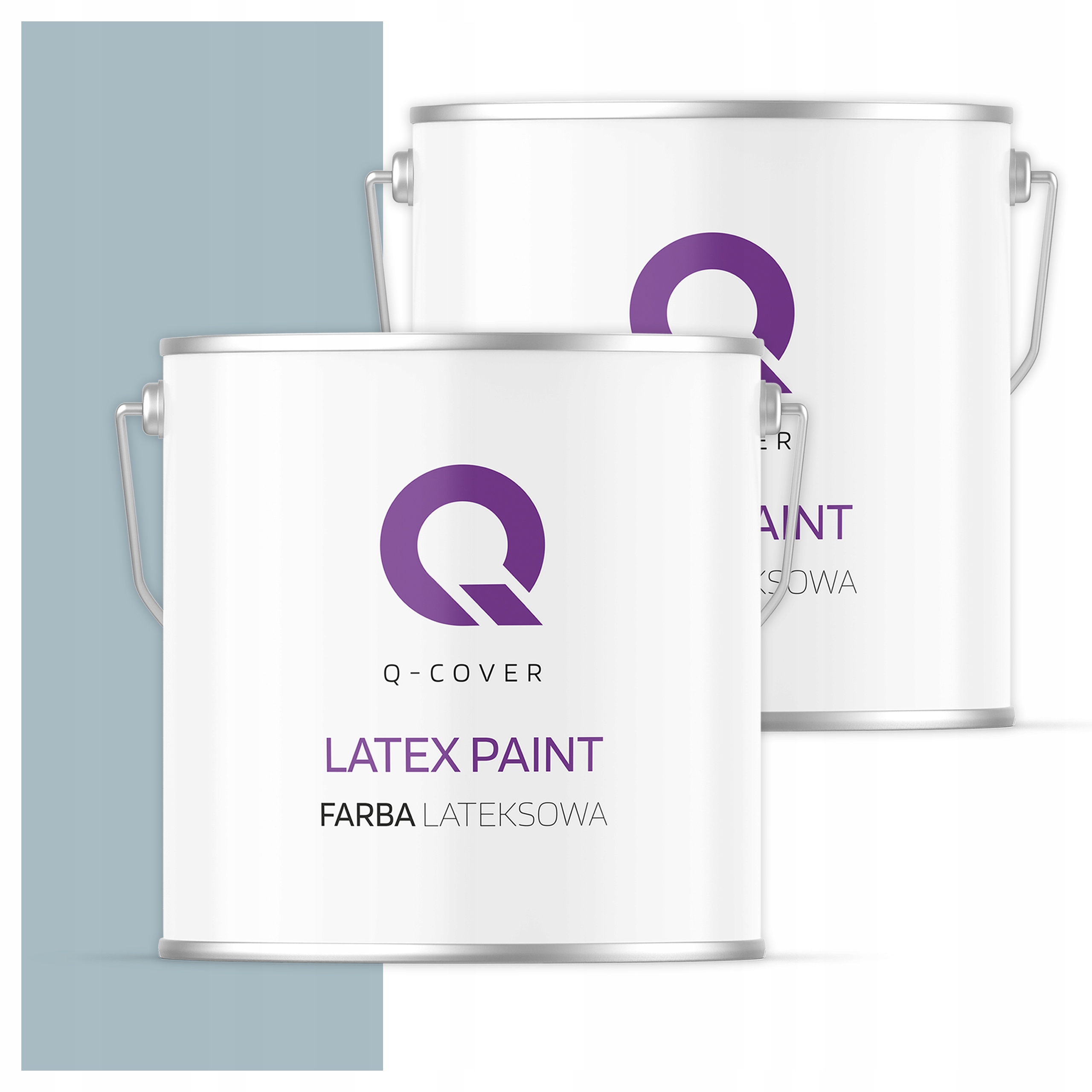 Barva vnitřní stropní barva 5L Hluboká matná Šedá Platina H0746
